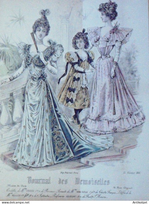 Journal de Demoiselles 1897 # 5131 (Maison Gradoz)