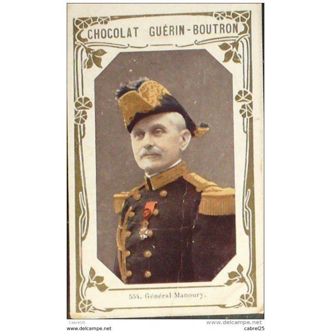 Manoury Général 554