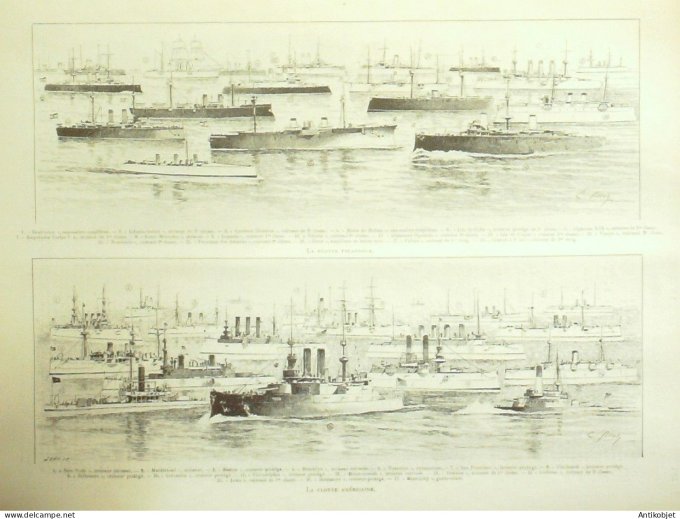 Le Monde illustré 1898 n°2141 Madagascar  Kabary Borizano Brest (29) Alger troubles Madrid Pâques