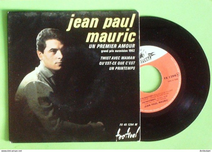 Mauric Jean-Paul 45T EP Un premier amour 1962