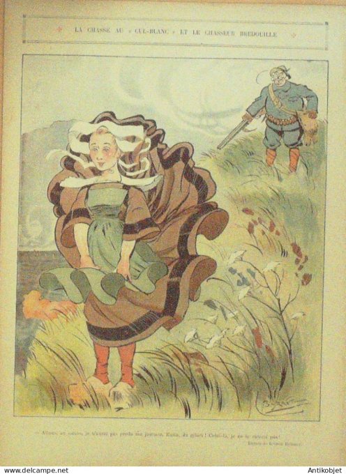 Le Rire 1910-09- 3 # 396 Journal humoristique Ed.Originale Le Berger & sa bergere