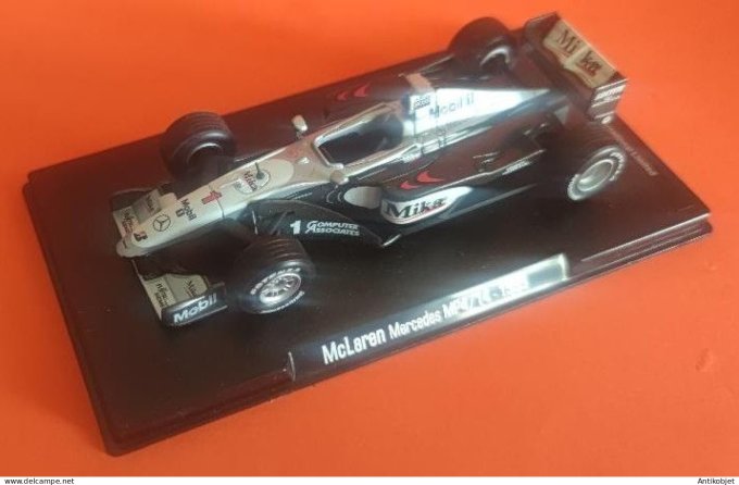 MacLaren Mercedes MP4/14 Formule 1 ka Fabri 1999 1/43
