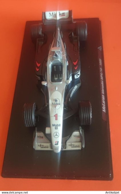 MacLaren Mercedes MP4/14 Formule 1 ka Fabri 1999 1/43
