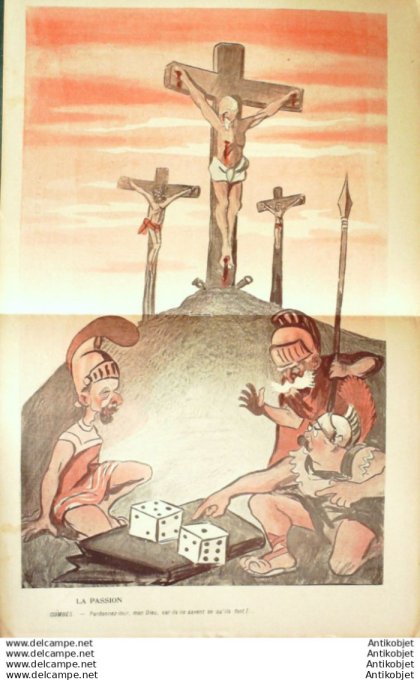 L'Assiette au beurre 1904 # 172 Le million des Chartreux Camara