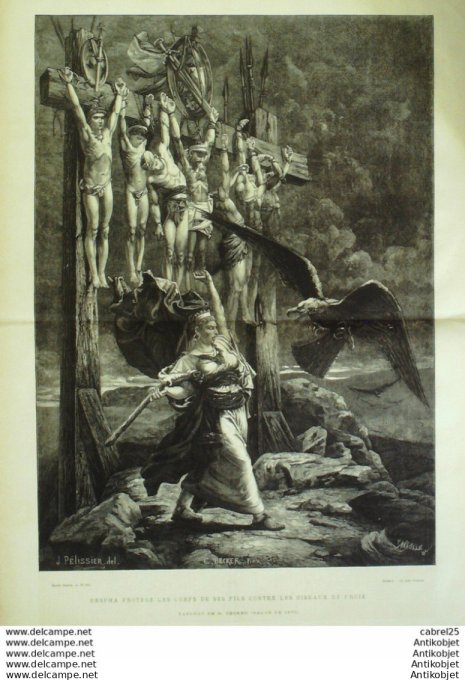 Le Monde illustré 1875 n°962 Italie Florence Herzégovie Mostar Autriche Jasenovac Mont St Michel (50