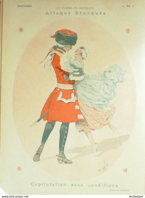 Fantasio 411 1924 Poulbot Vallee Foy Martin Mendousse Cirmeuse Vallet