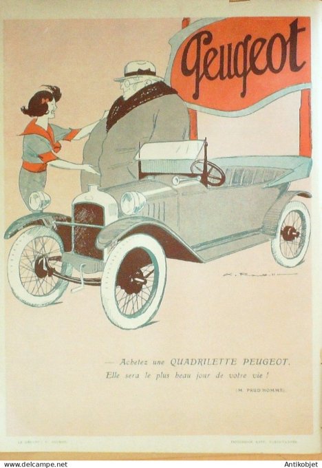 Fantasio 411 1924 Poulbot Vallee Foy Martin Mendousse Cirmeuse Vallet