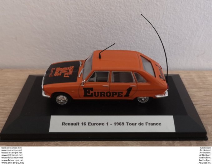 Renault 16 Europe 1 Tour de France 1:43 1969