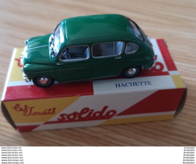 Seat 800 1964  Solido Hachette 1:43