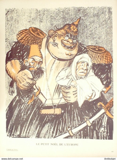 L'Assiette au beurre 1906 # 257 Retraites ouvrières Delannoy Naudin