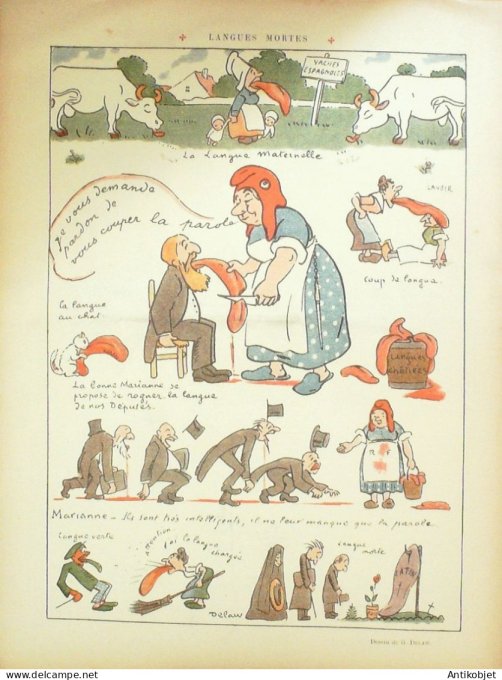 Le Rire 1912-01-13 # 467 Journal humoristique Ed.Originale Le Terme