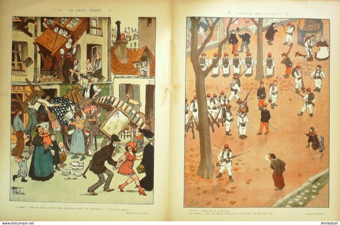 Le Rire 1912-01-13 # 467 Journal humoristique Ed.Originale Le Terme