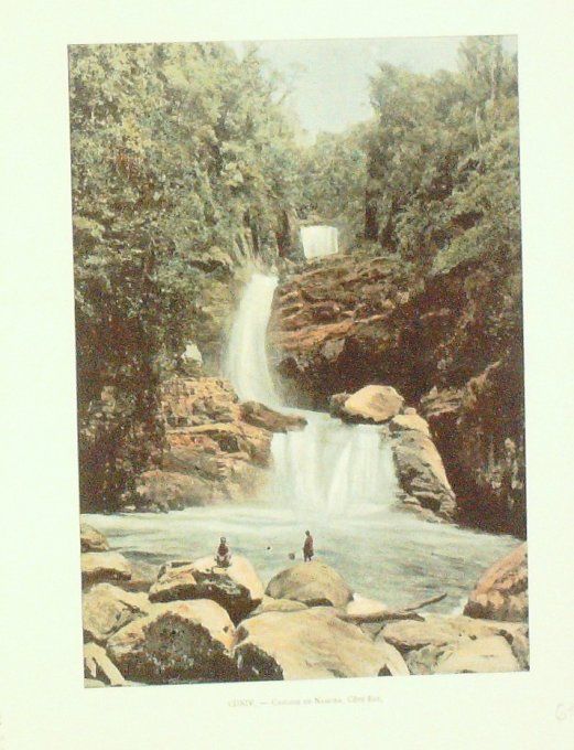 Madagascar NAMORA Cascade côte Est