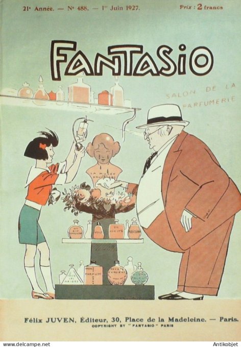 Fantasio 488 1927 Noailles Guillaume Vallee Giffey Boucher