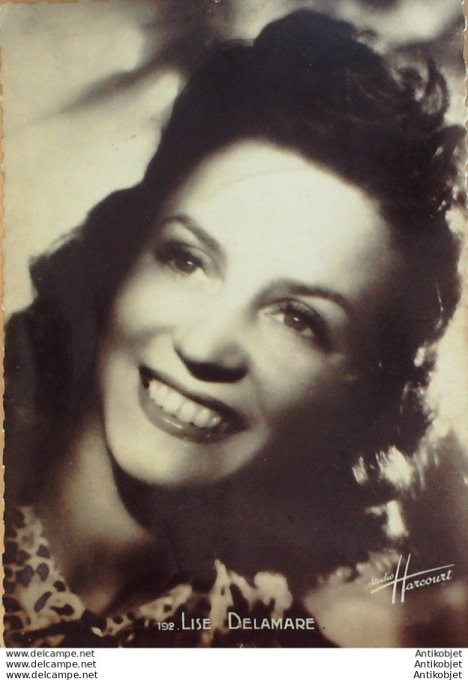 Delamare Lise (Studio 192 ) 1950