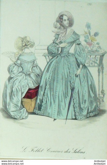 Le Follet 1837 # 398