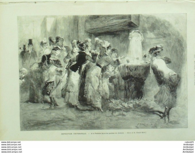 Le Monde illustré 1878 n°1124 Russie Ukraine Odessa Gal Radietzki Douai (59) Afghanistan Caboul Sche