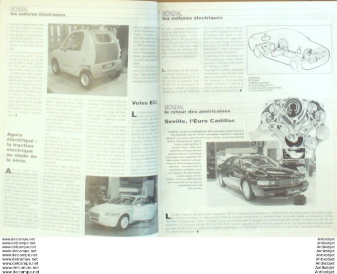 R.T Automobile Nissan Primera Safrane Austin Peugeot 405   # 545