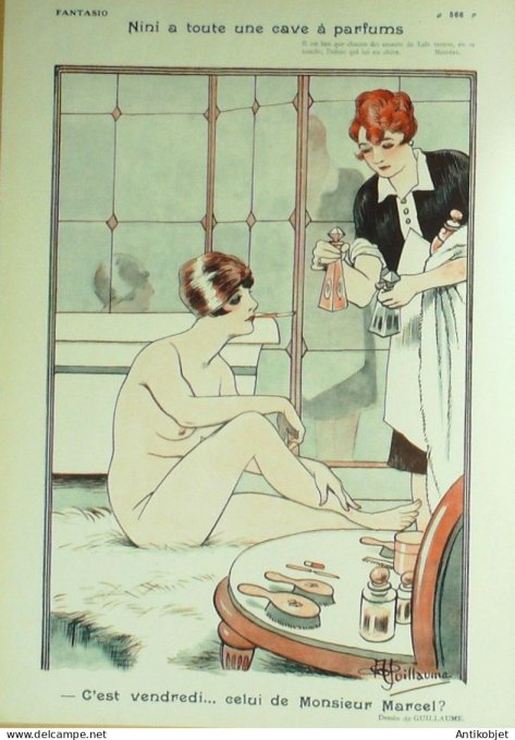 Fantasio 488 1927 Noailles Guillaume Vallee Giffey Boucher