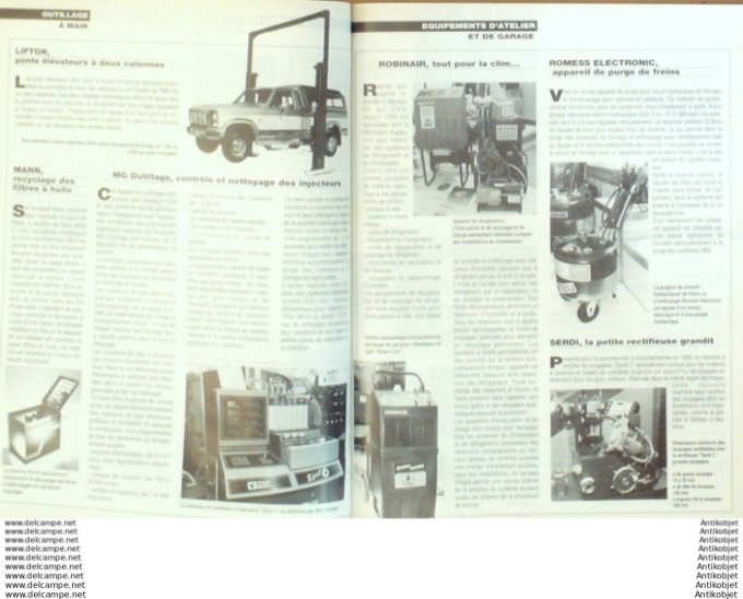 R.T Automobile Nissan Primera Safrane Austin Peugeot 405   # 545