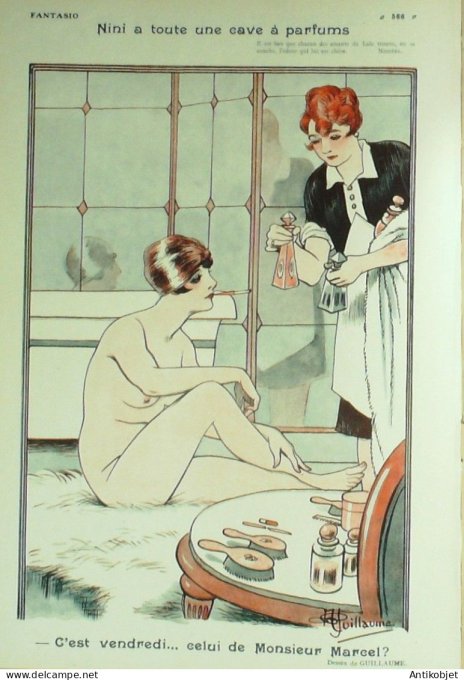 Fantasio 488 1927 Noailles Guillaume Vallee Giffey Boucher