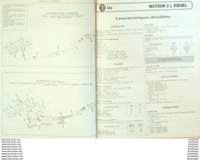 R.T Automobile Nissan Primera Safrane Austin Peugeot 405   # 545
