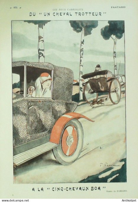 Fantasio 488 1927 Noailles Guillaume Vallee Giffey Boucher