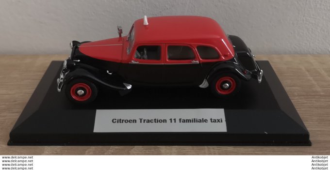 Citroen Traction 11 Familiale Taxi 1:43