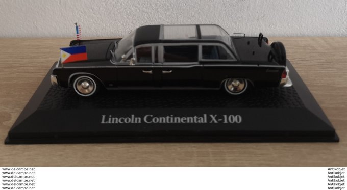 Lincoln continental X 100 1:43