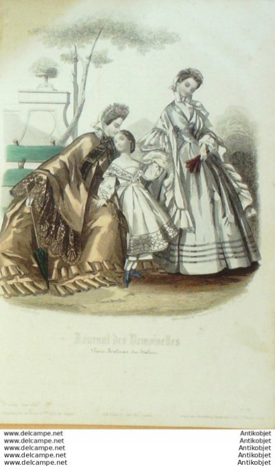 Journal de Demoiselles 1862 # 06