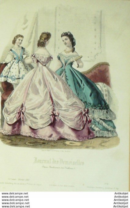 Journal de Demoiselles 1865 # 02