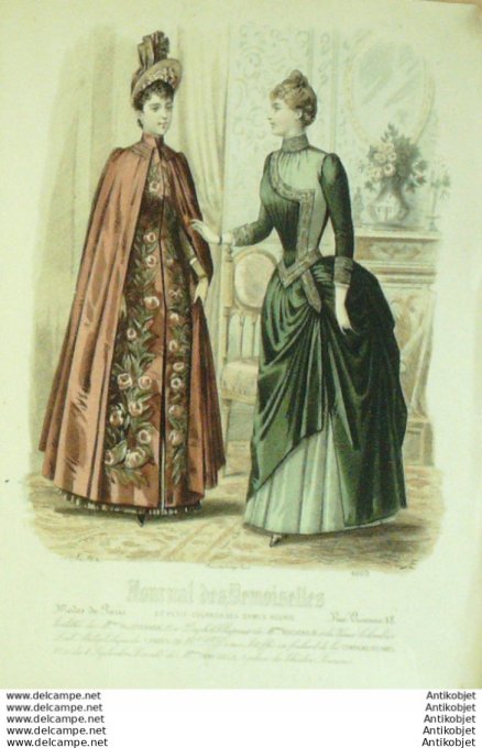 Journal de Demoiselles 1888 # 4669 (Maison Pelletier-Vidal)