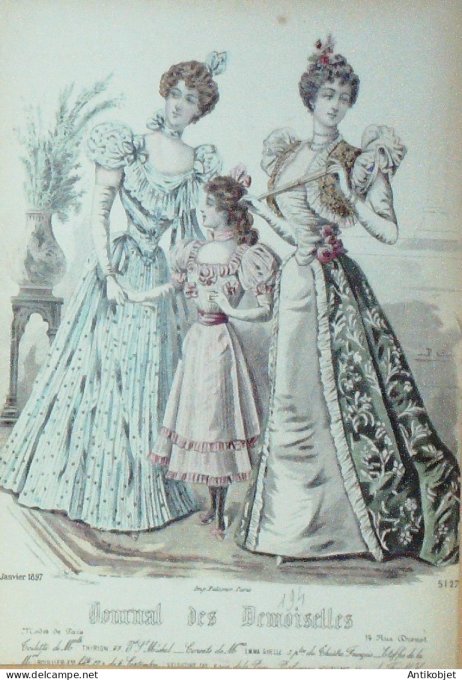 Journal de Demoiselles 1897 # 5127 (Maison Thirion)