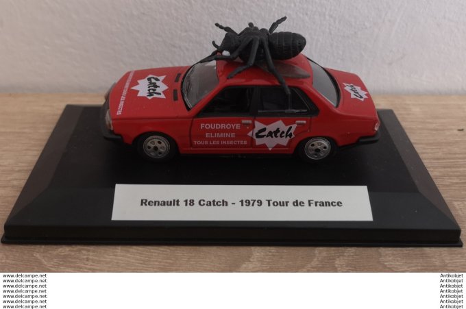 Renault 18 berline Catch Tour de France 1:43 1978