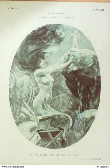 Fantasio 319 1920 Roussau Herouard Del Marle Le Monnier Armen Ohanian Vallee