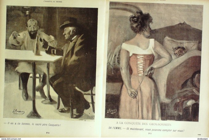 L'Assiette au beurre 1902 #  56 Pour ête Député Braun
