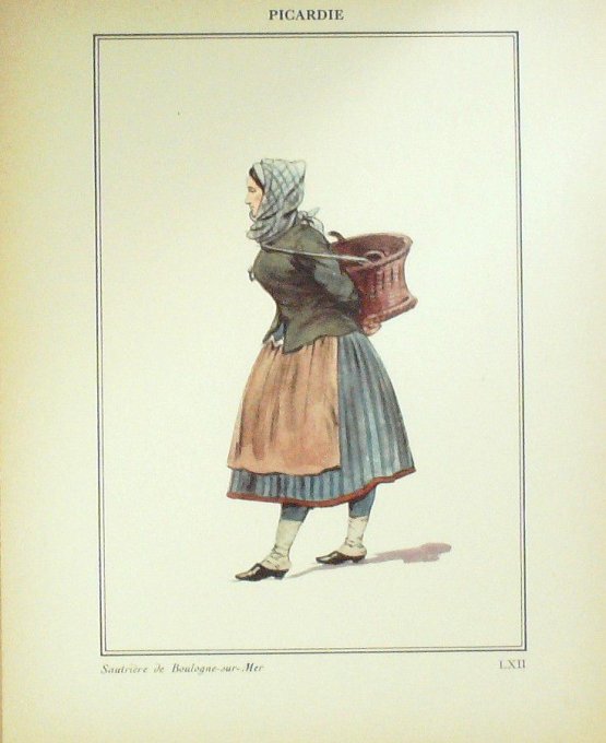 Hauts-de-France Picardie Boulogne Sur Mer Sautriere 1920