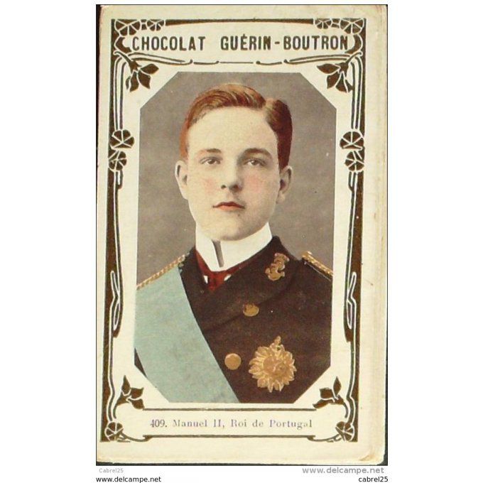 Portugal Manuel Ii Roi 409