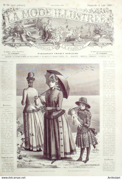 Le Monde illustré 1886 n°1553 Jerusalem parvis d'ISrael procession de la Tabasque