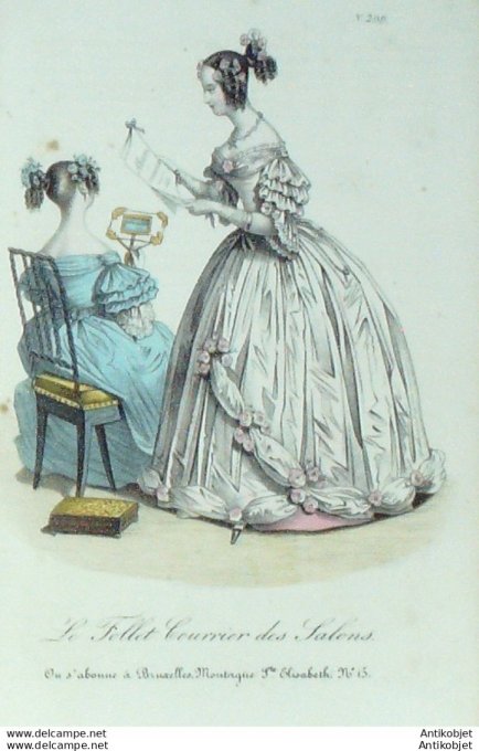 Le Follet 1830 # 209