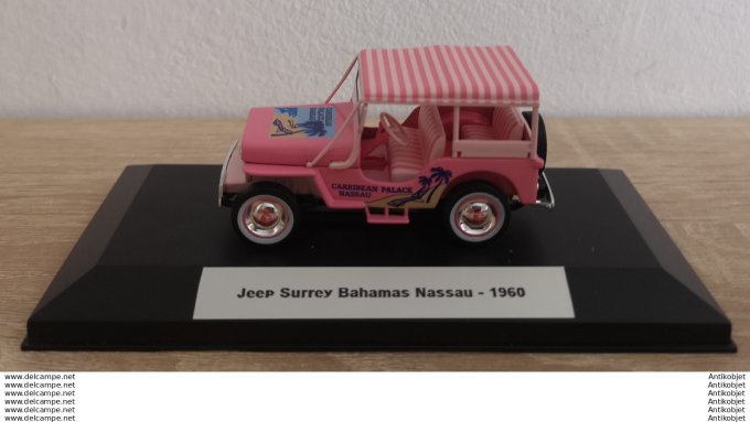 Jeep Surrey Bahamas Nassau 1960 1:43