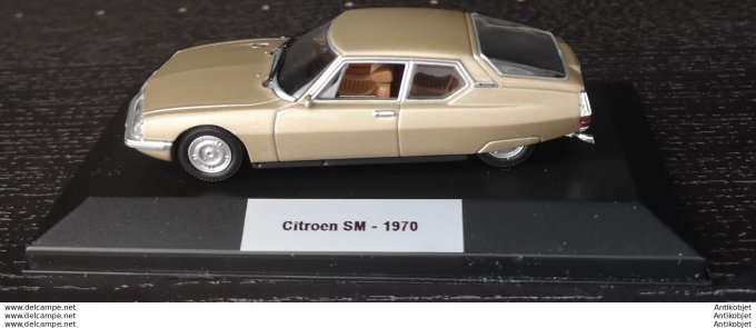 Citroen SM 1970 bronze 1970