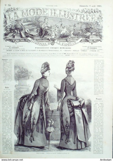 Le Monde illustré 1875 n°963 Italie Florence Michel Ange Buonarotti Palazzo Veecchio Piazza Dei Sign