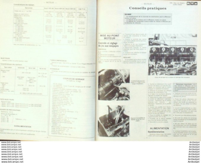 R.T Automobile Fiat Tipo & Tempra Lada Renault 19   # 527