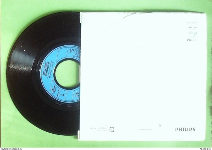 Bashung Alain 45T SP Gaby oh Gaby 1980