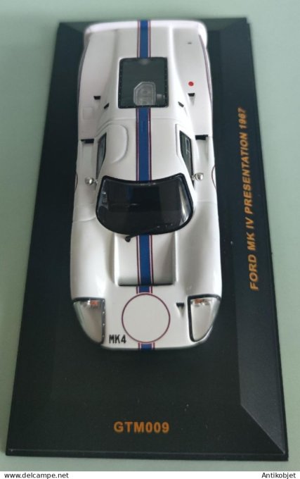 Ford MK IV presentation 1967 GTM 009 IXO 1/43