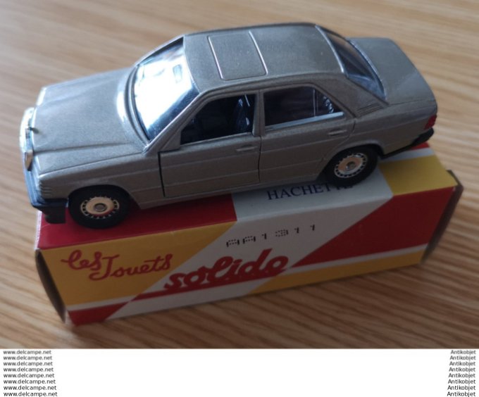Mercedes-Benz 190 Racing 1986 Solido Hachette 1:43