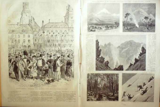 L'Univers illustré 1867 # 632 Calais (62) 