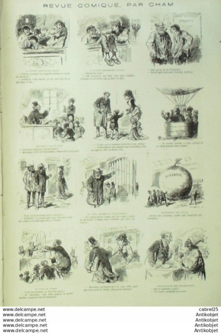 Le Monde illustré 1878 n°1128 Espagne Madrid Alphonse Orleans (45) Mgr Dupanloup Expo Trocadero Gobe
