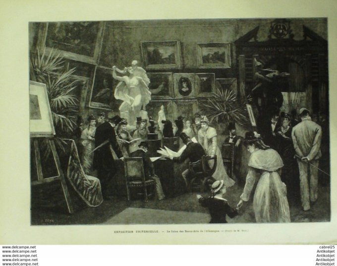 Le Monde illustré 1878 n°1128 Espagne Madrid Alphonse Orleans (45) Mgr Dupanloup Expo Trocadero Gobe